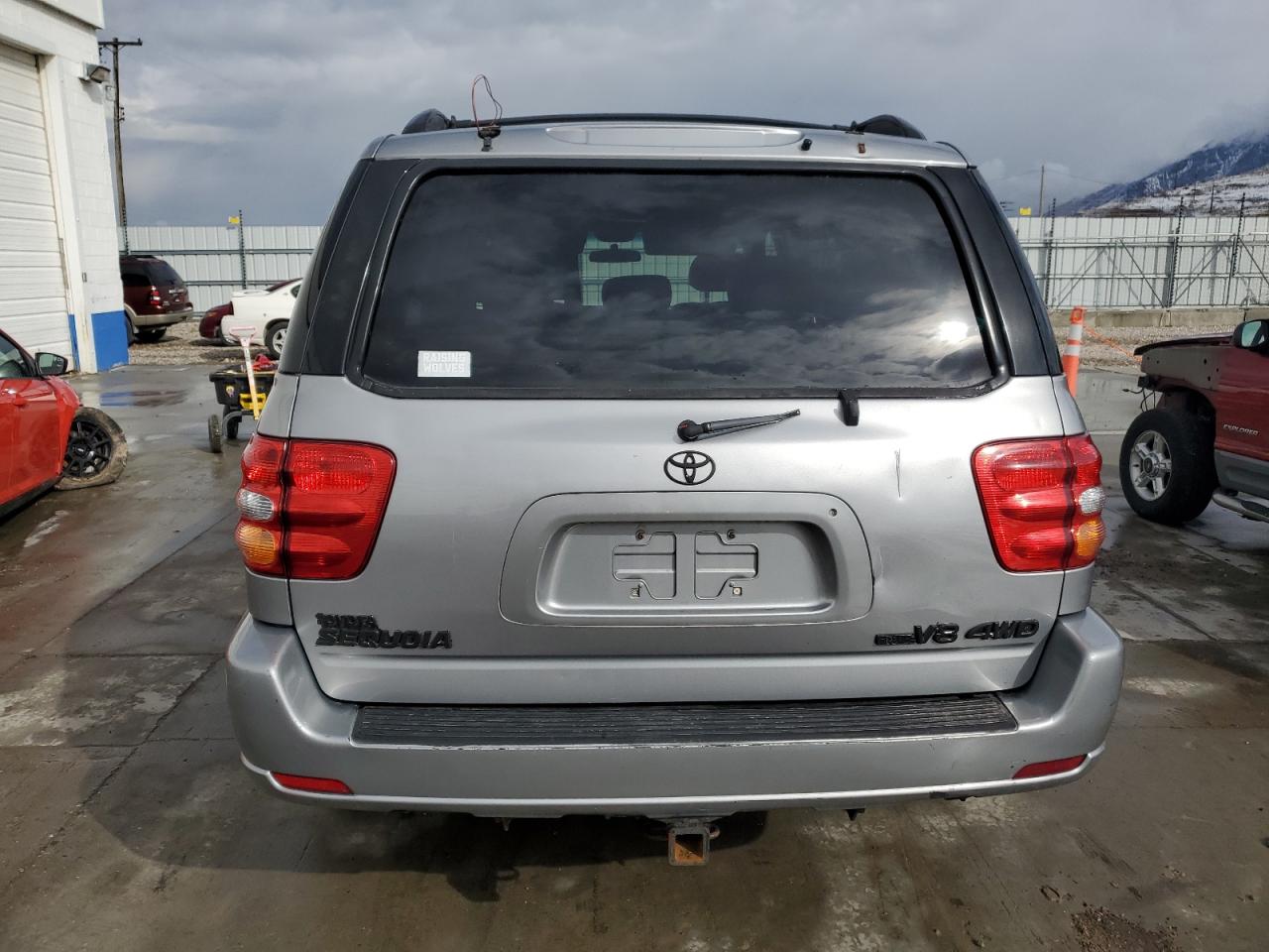 5TDBT48A31S016809 2001 Toyota Sequoia Limited