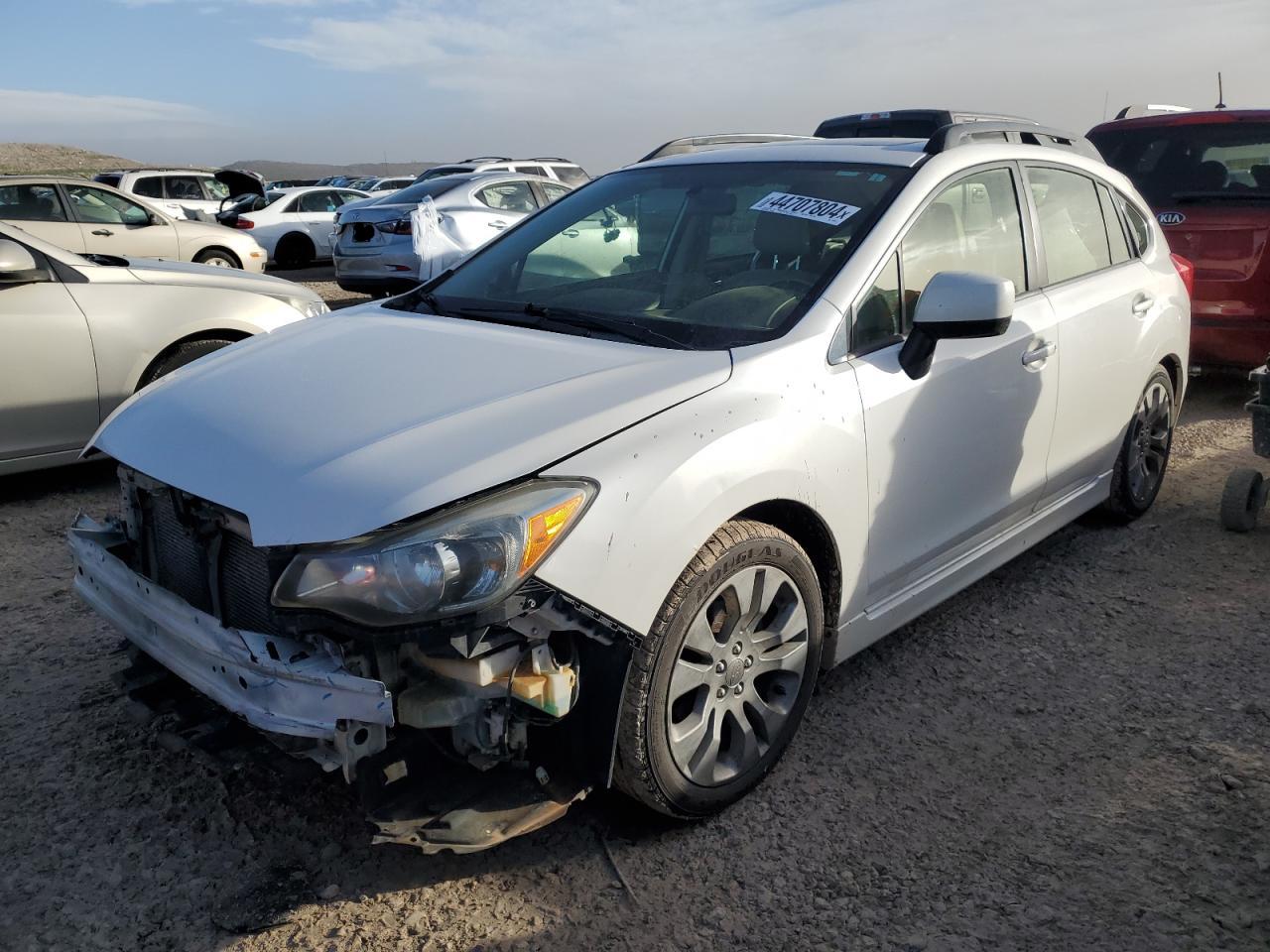 JF1GPAS66D2812940 2013 Subaru Impreza Sport Limited