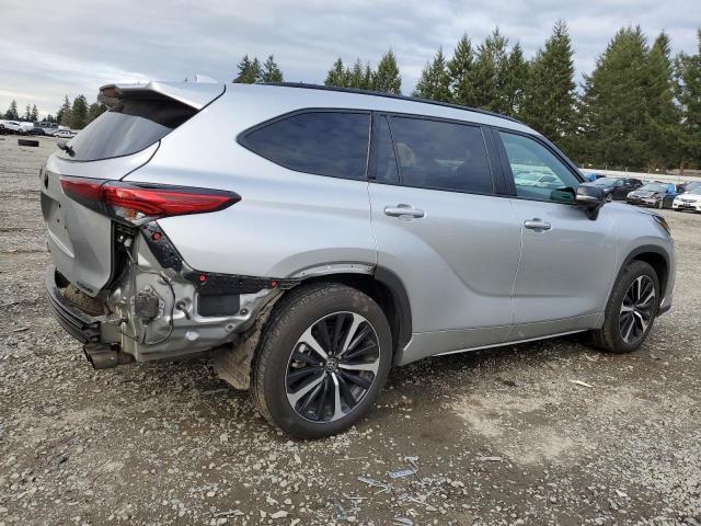 VIN 5TDLZRBH0MS154169 2021 Toyota Highlander, Xse no.3