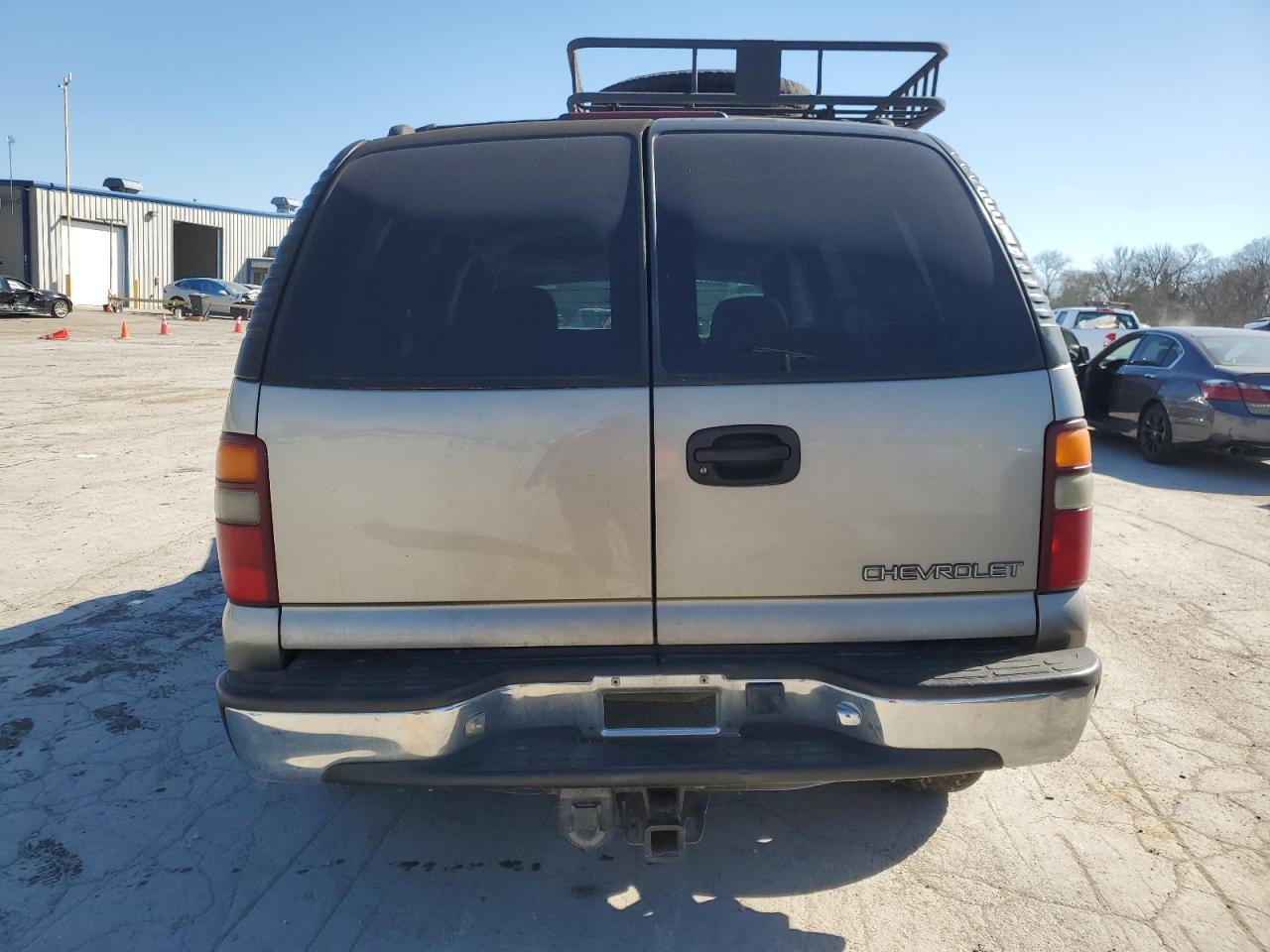 1GNEK13T01J188601 2001 Chevrolet Tahoe K1500