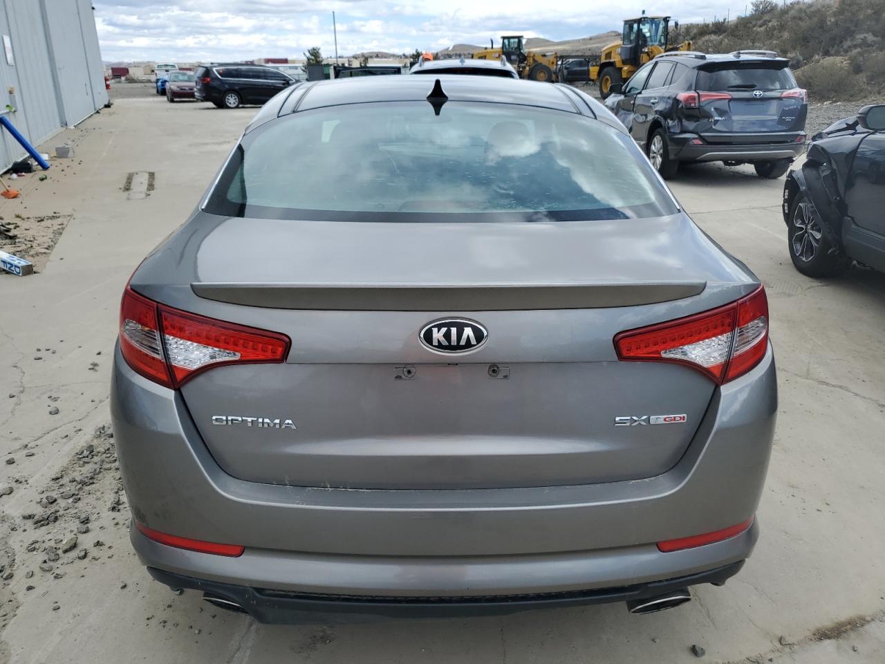 2013 Kia Optima Sx vin: 5XXGR4A67DG127508