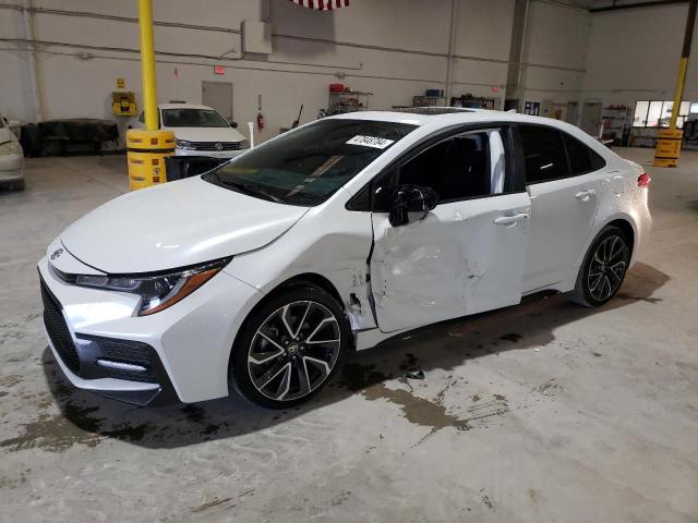 2022 Toyota Corolla Se VIN: 5YFP4MCE1NP132862 Lot: 47848784