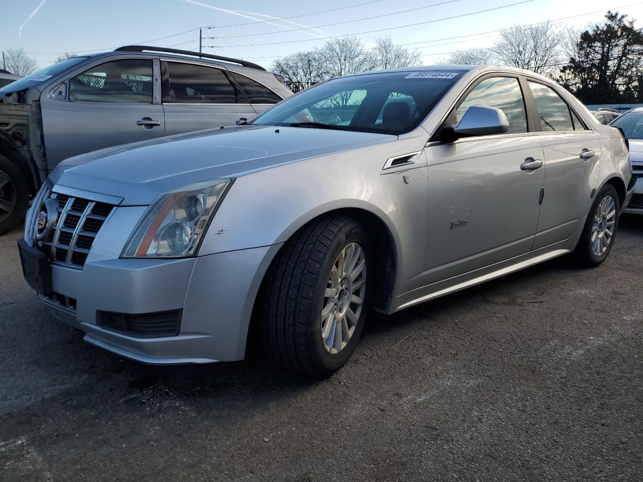 1G6DC5E54C0124581 2012 Cadillac Cts