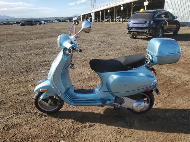 2011 VESPA LX 150IE ZAPM688F7B5000749