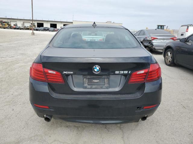  BMW 5 SERIES 2015 Черный