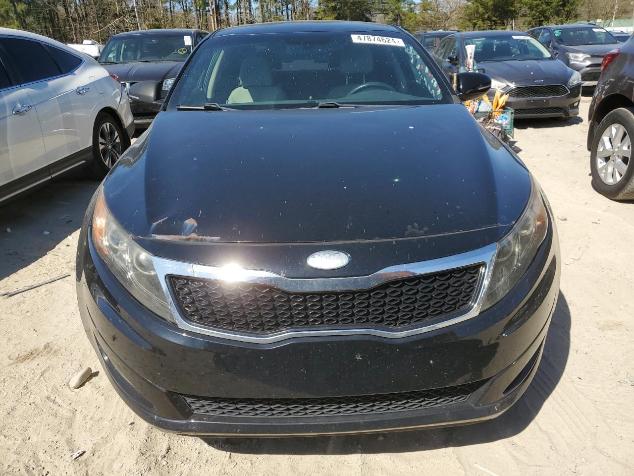 2013 Kia Optima Lx vin: 5XXGM4A75DG162796