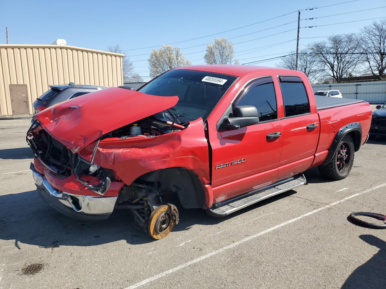 1D7HA18D44S642038 2004 Dodge Ram 1500 St