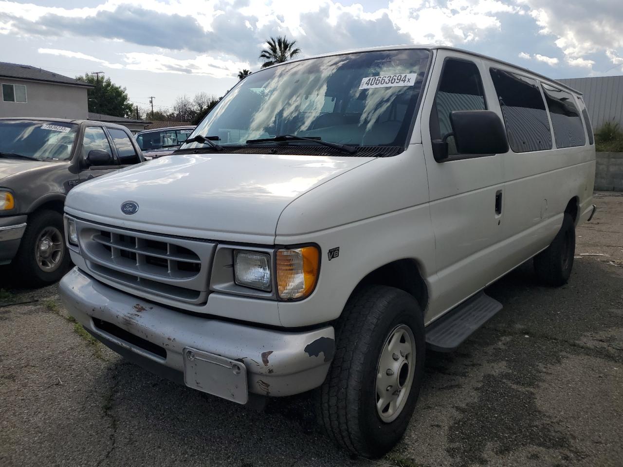 2002 ford hot sale e350 van