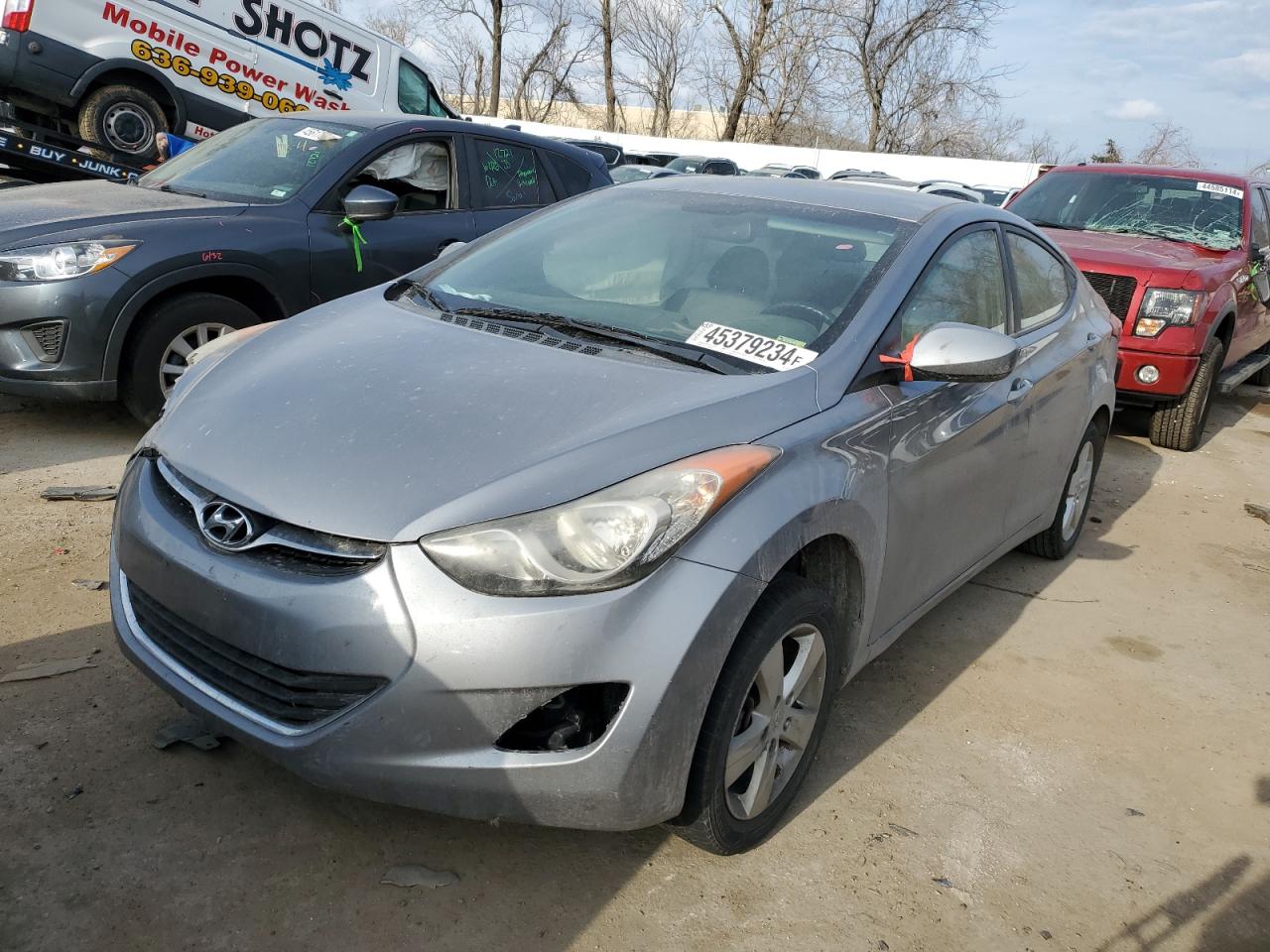 2013 Hyundai Elantra Gls vin: KMHDH4AEXDU997627