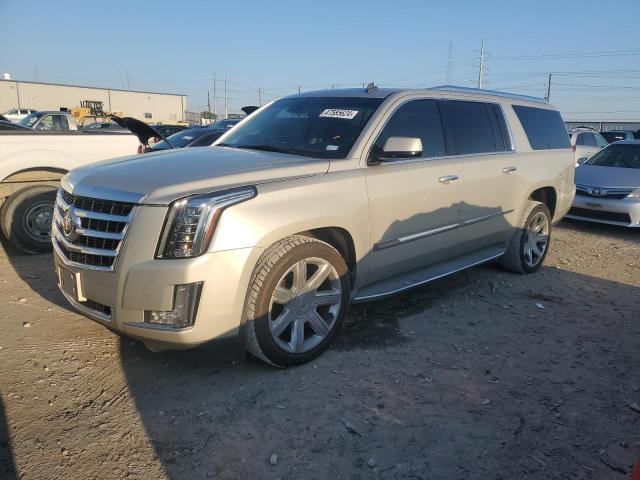 Lot #2475975001 2015 CADILLAC ESCALADE E salvage car