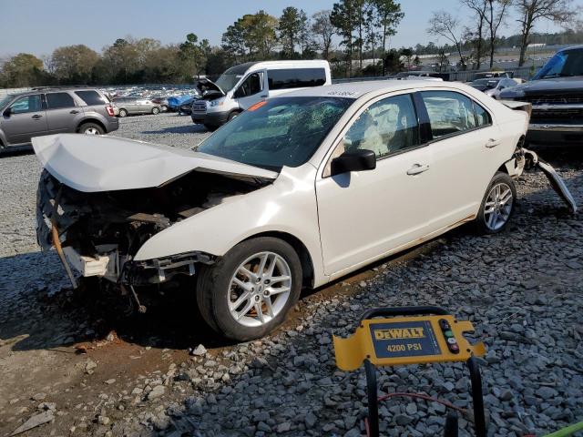 Lot #2485217804 2011 FORD FUSION S salvage car