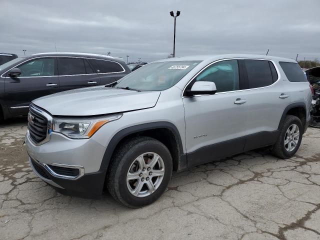 Lot #2493979359 2017 GMC ACADIA SLE salvage car