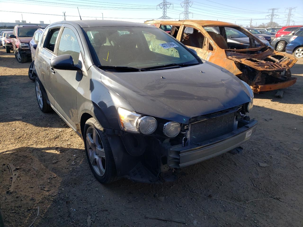 1G1JC6SG3E4201294 2014 Chevrolet Sonic Lt