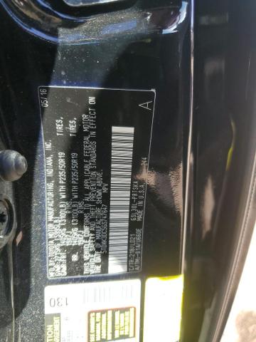 2016 TOYOTA SIENNA SE 5TDXK3DC5GS747647