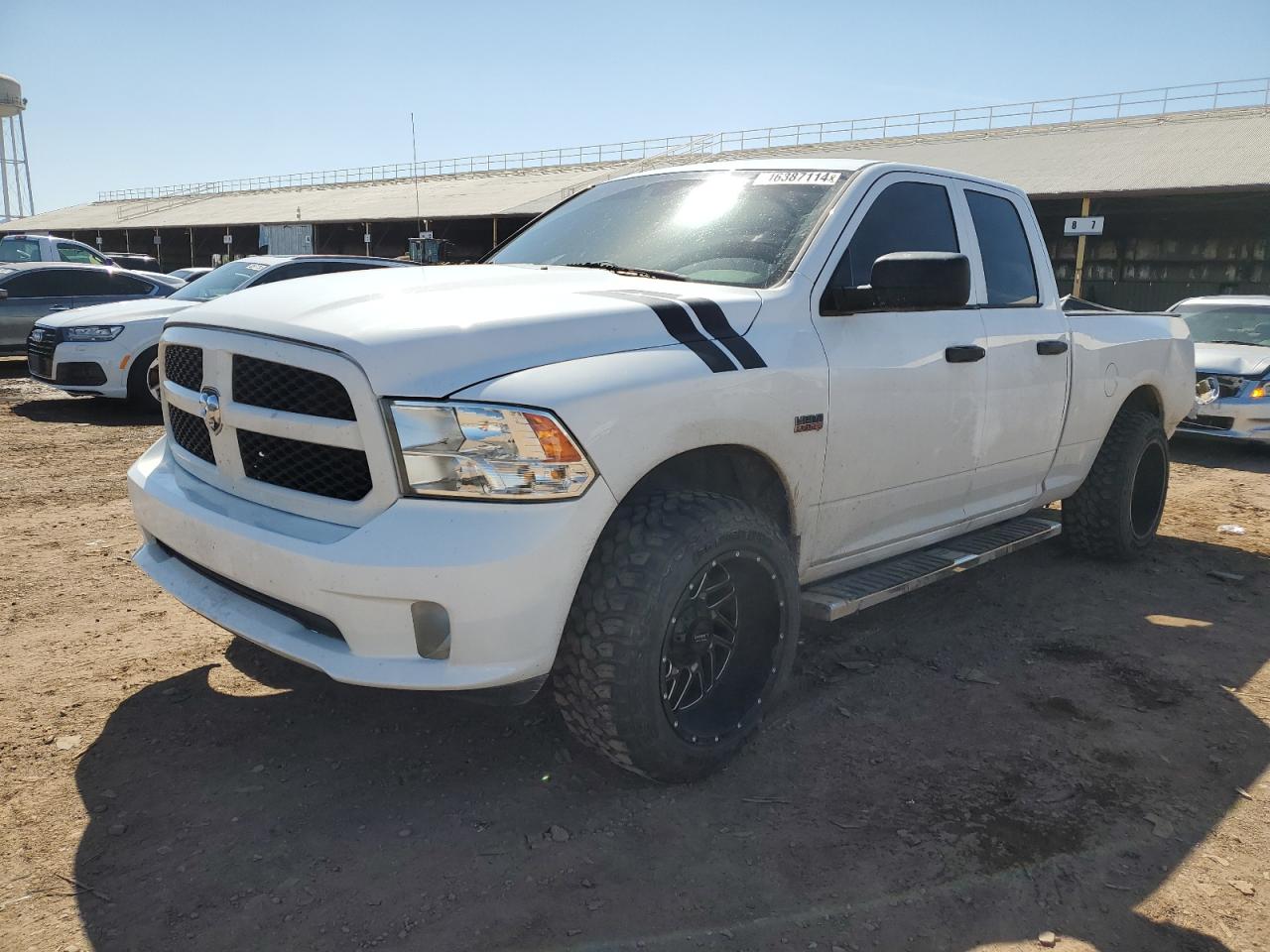 2015 Ram 1500 St vin: 1C6RR6FTXFS762287