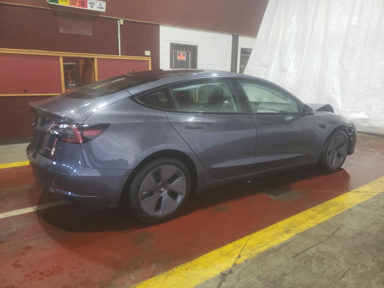 2023 Tesla Model 3 vin: 5YJ3E1EB3PF701710