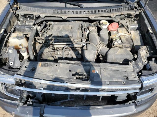 Lot #2452900503 2018 FORD FLEX SEL salvage car
