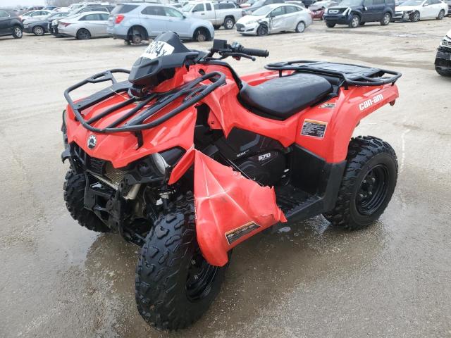 2020 CAN-AM OUTLANDER - 3JBLGAT22LJ003077