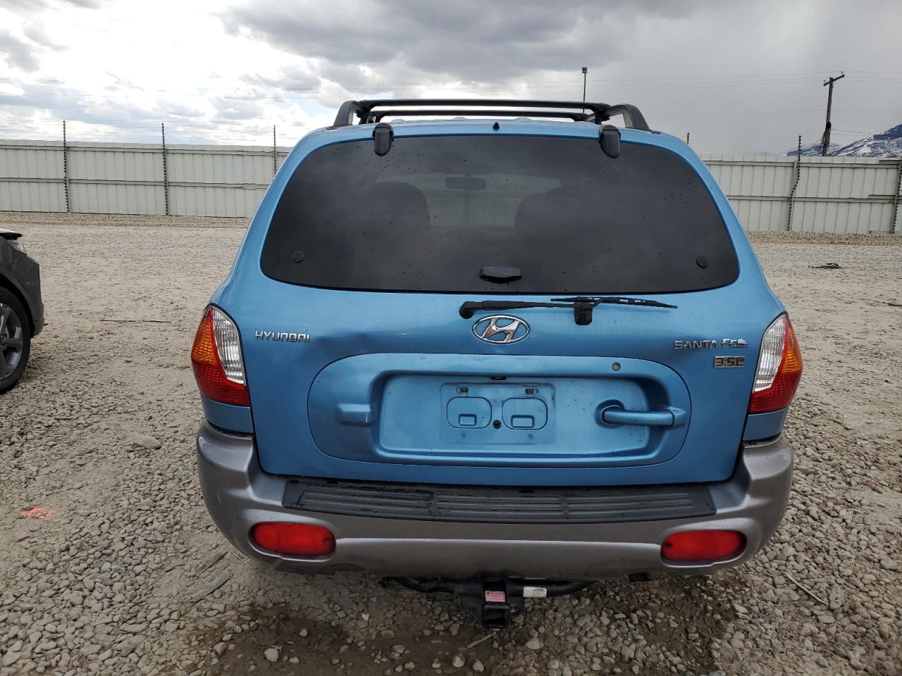 KM8SC13E84U694833 2004 Hyundai Santa Fe Gls
