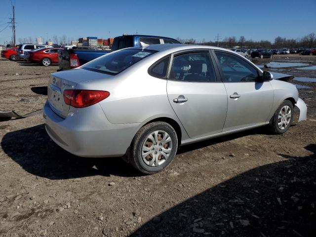 2010 Hyundai Elantra Blue VIN: KMHDU4AD0AU890455 Lot: 51396094