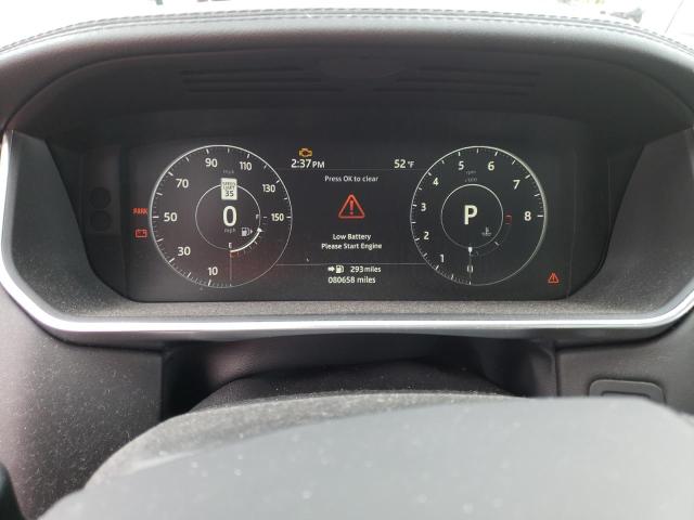 2017 LAND ROVER RANGE ROVE - SALGS2FV3HA369537