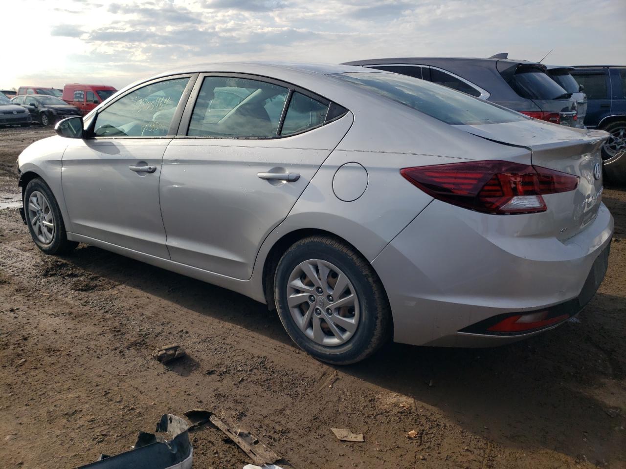 KMHD74LF5LU015249 2020 Hyundai Elantra Se