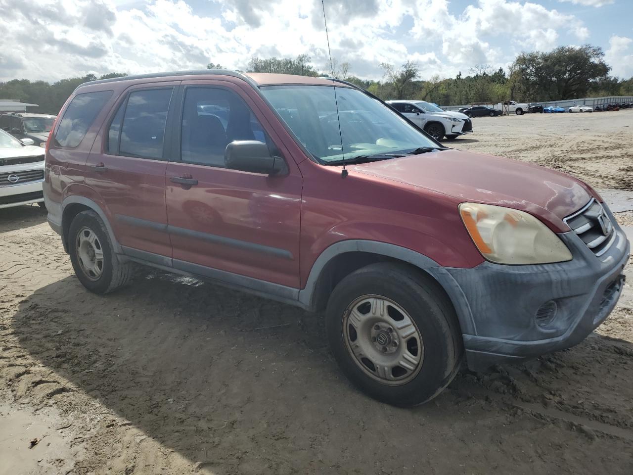 JHLRD78535C037878 2005 Honda Cr-V Lx