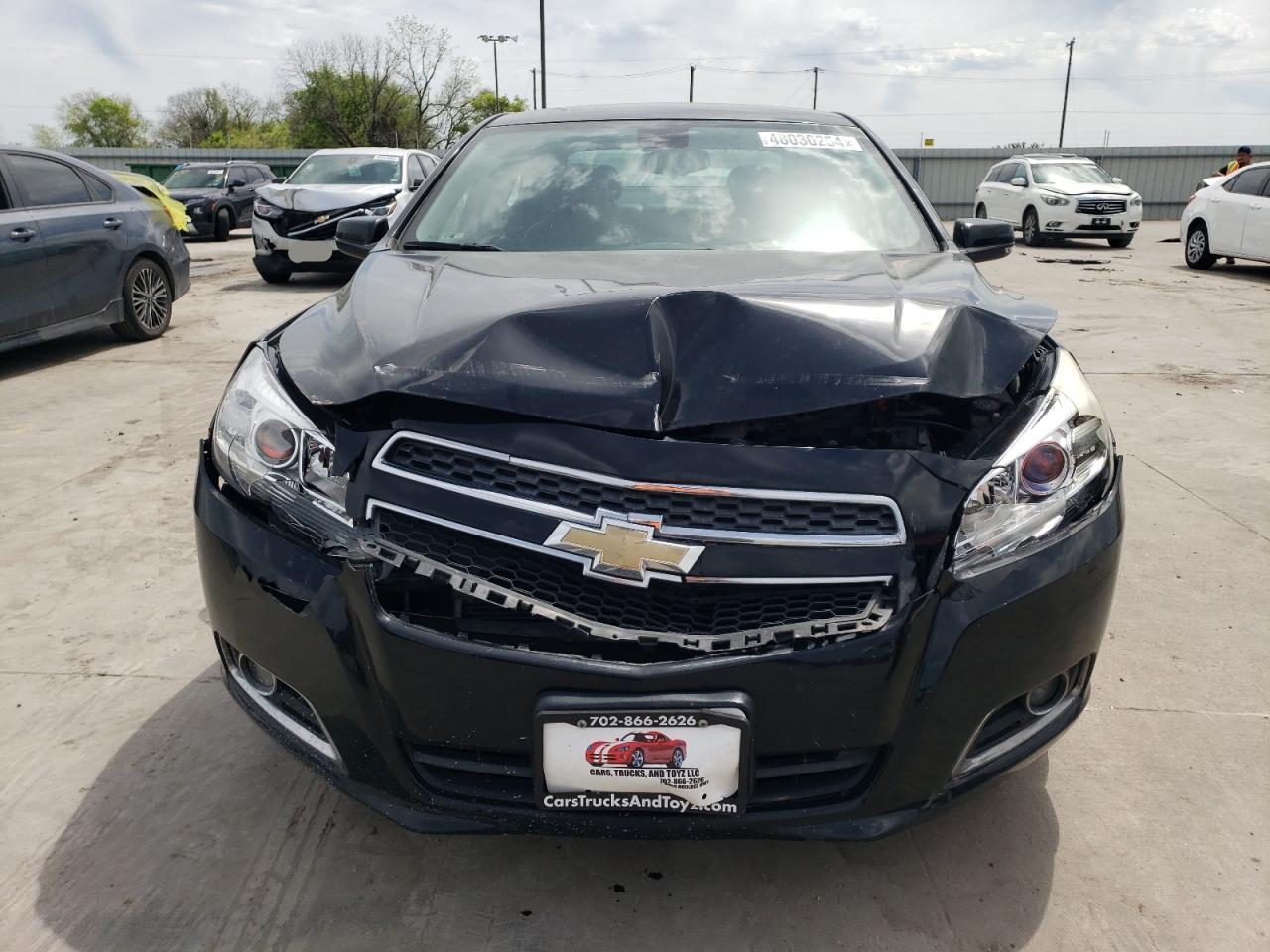 2013 Chevrolet Malibu 2Lt vin: 1G11E5SA5DU125611