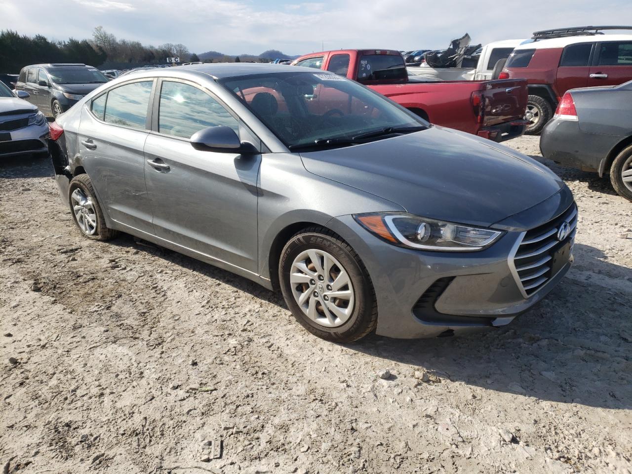 KMHD74LF8JU612960 2018 Hyundai Elantra Se