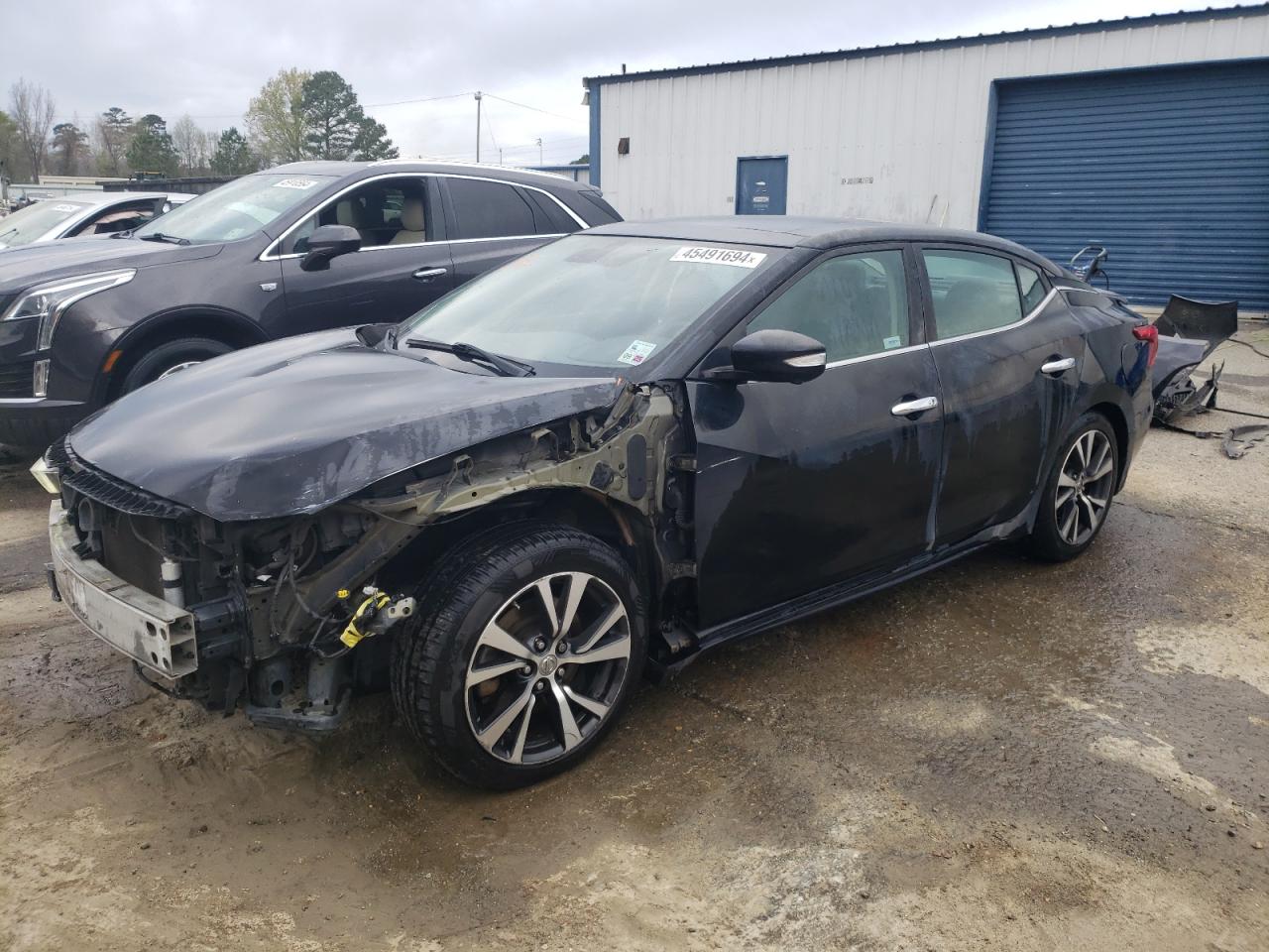 1N4AA6AP8HC405653 2017 Nissan Maxima 3.5S