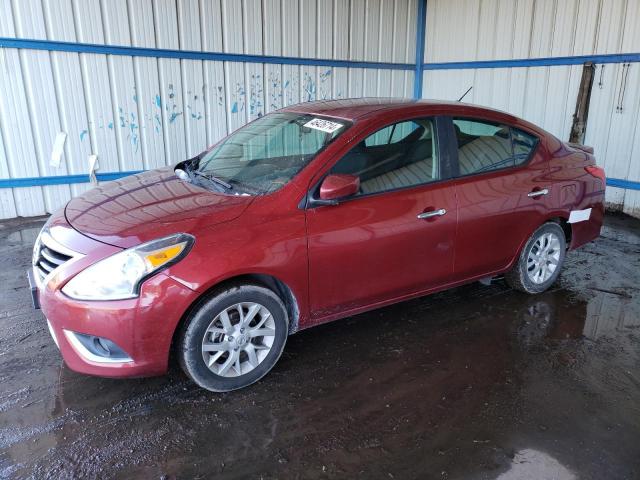 Lot #2487498546 2018 NISSAN VERSA S salvage car