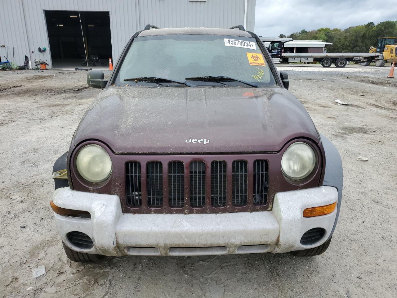 1J4GK48K34W267829 2004 Jeep Liberty Sport