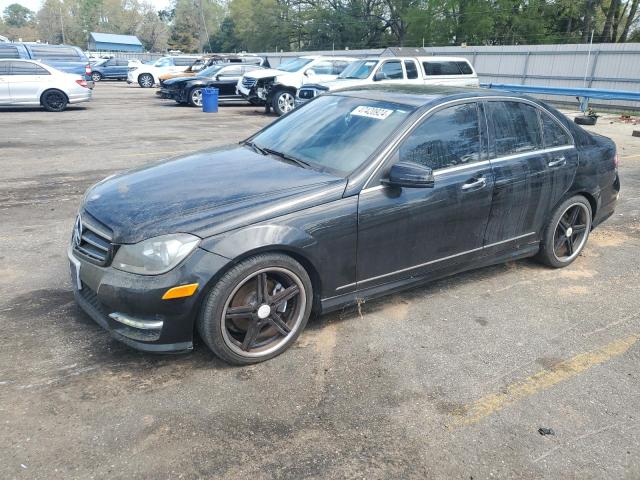  MERCEDES-BENZ C-CLASS 2014 Чорний