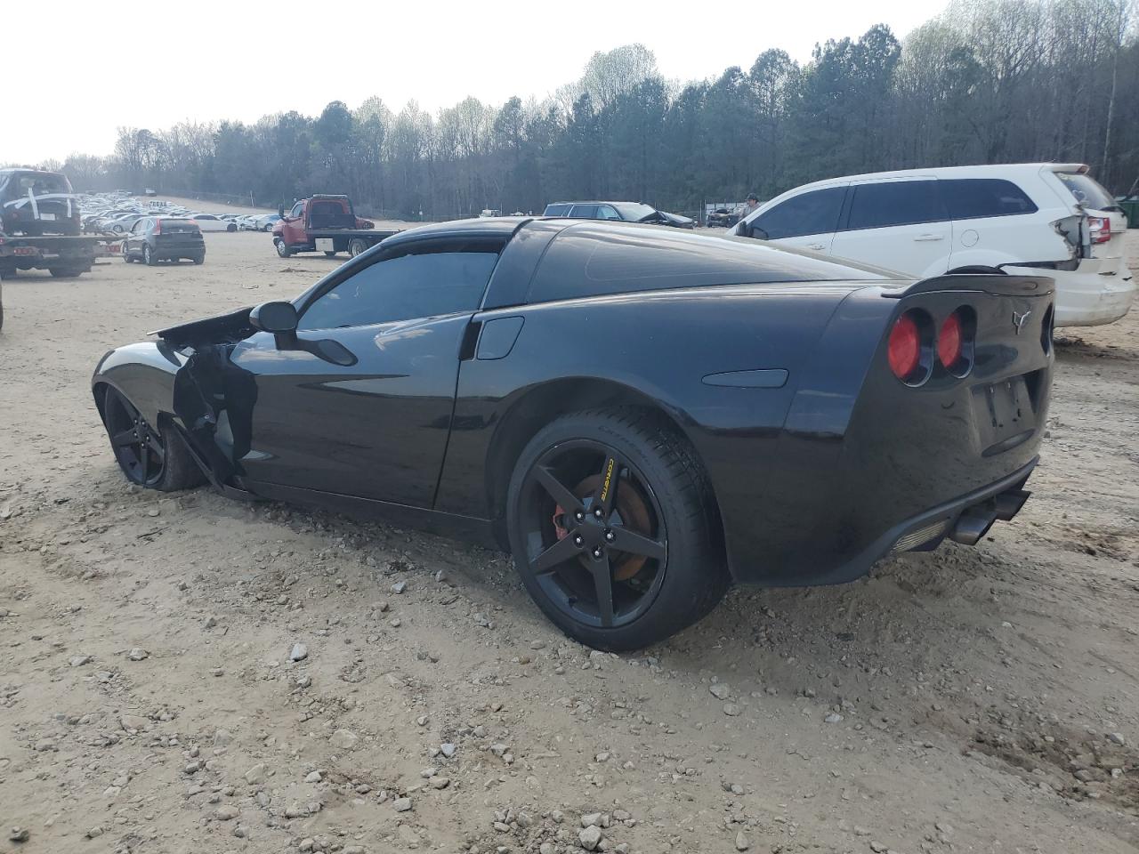 1g1yf2dw8b5104116 1G1YF2DW8B5104116 2011 Chevrolet Corvette