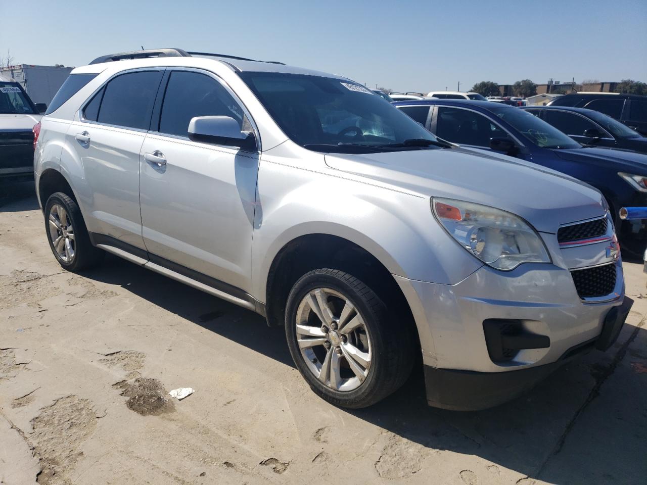 2GNALBEK2E6167743 2014 Chevrolet Equinox Lt