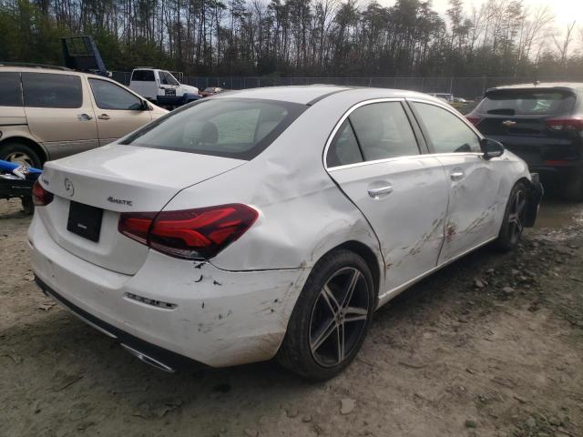 2021 Mercedes-Benz A 220 4Matic VIN: W1K3G4FB3MJ283590 Lot: 44994154