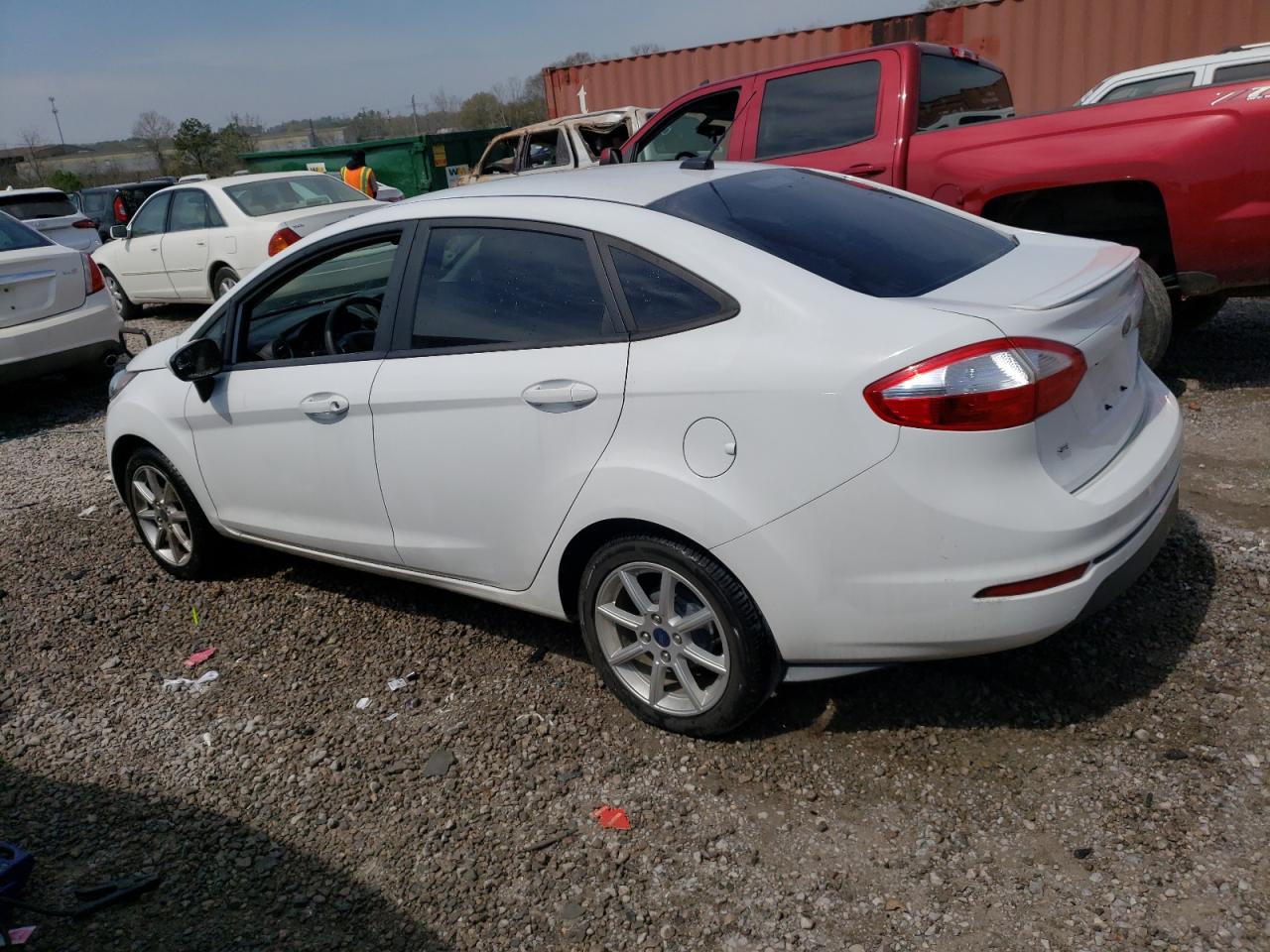 2019 Ford Fiesta Se vin: 3FADP4BJ2KM137358