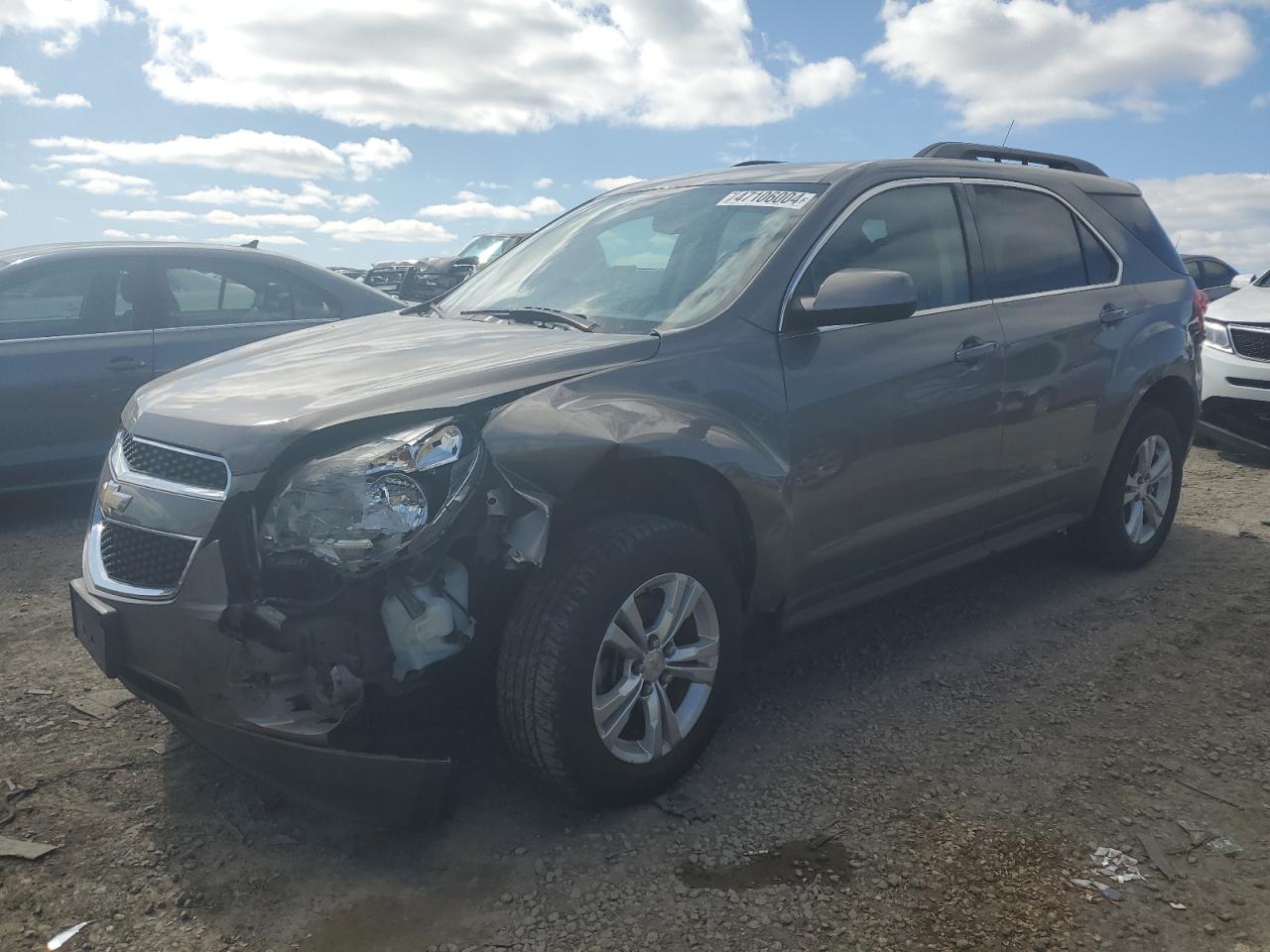 Lot #2540755858 2011 CHEVROLET EQUINOX LT