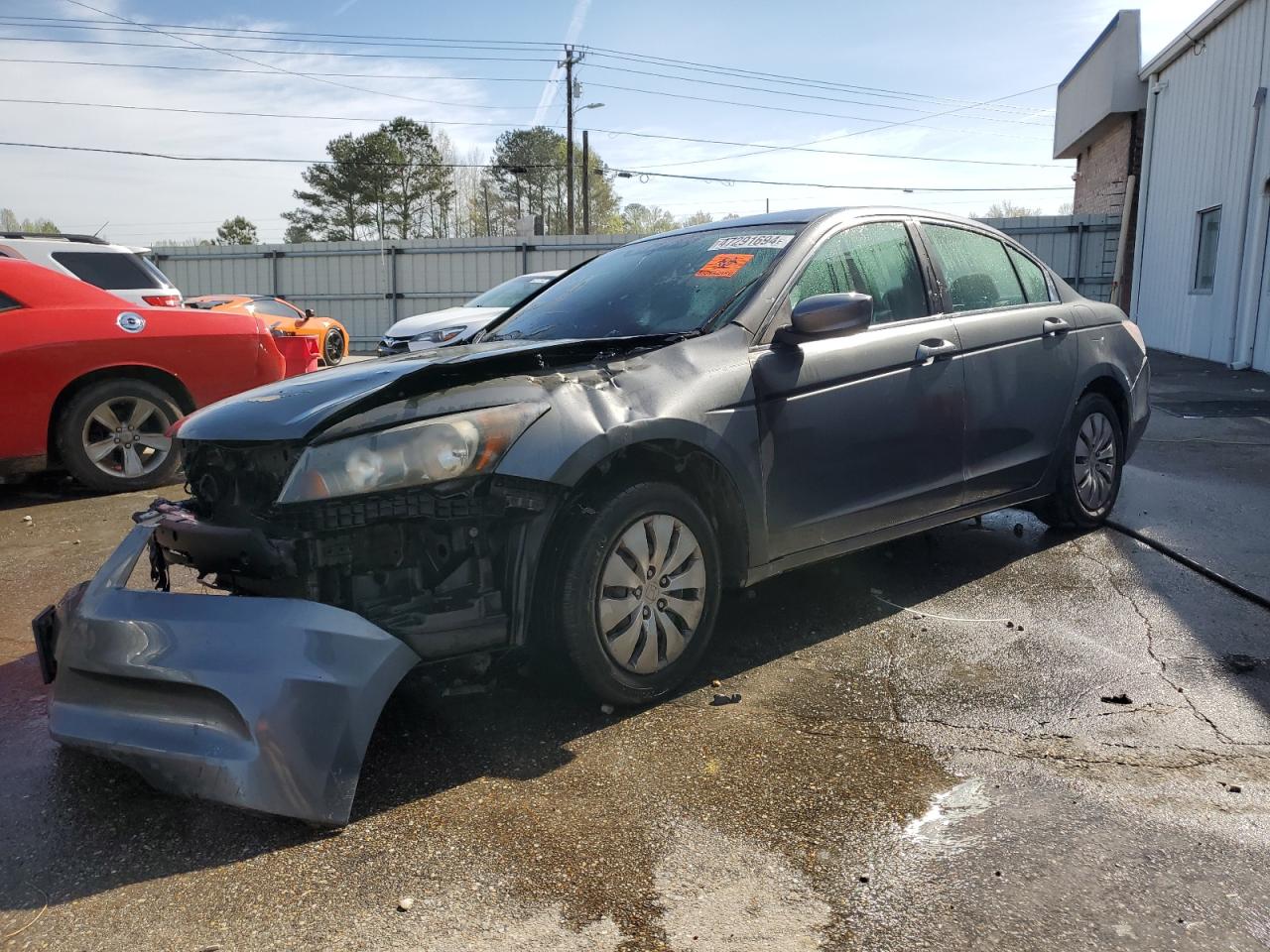 Lot #2442864043 2012 HONDA ACCORD LX