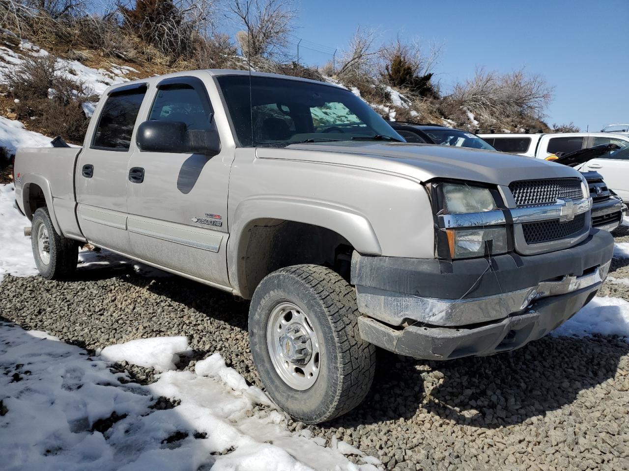 1GCHK23204F260889 2004 Chevrolet Silverado K2500 Heavy Duty