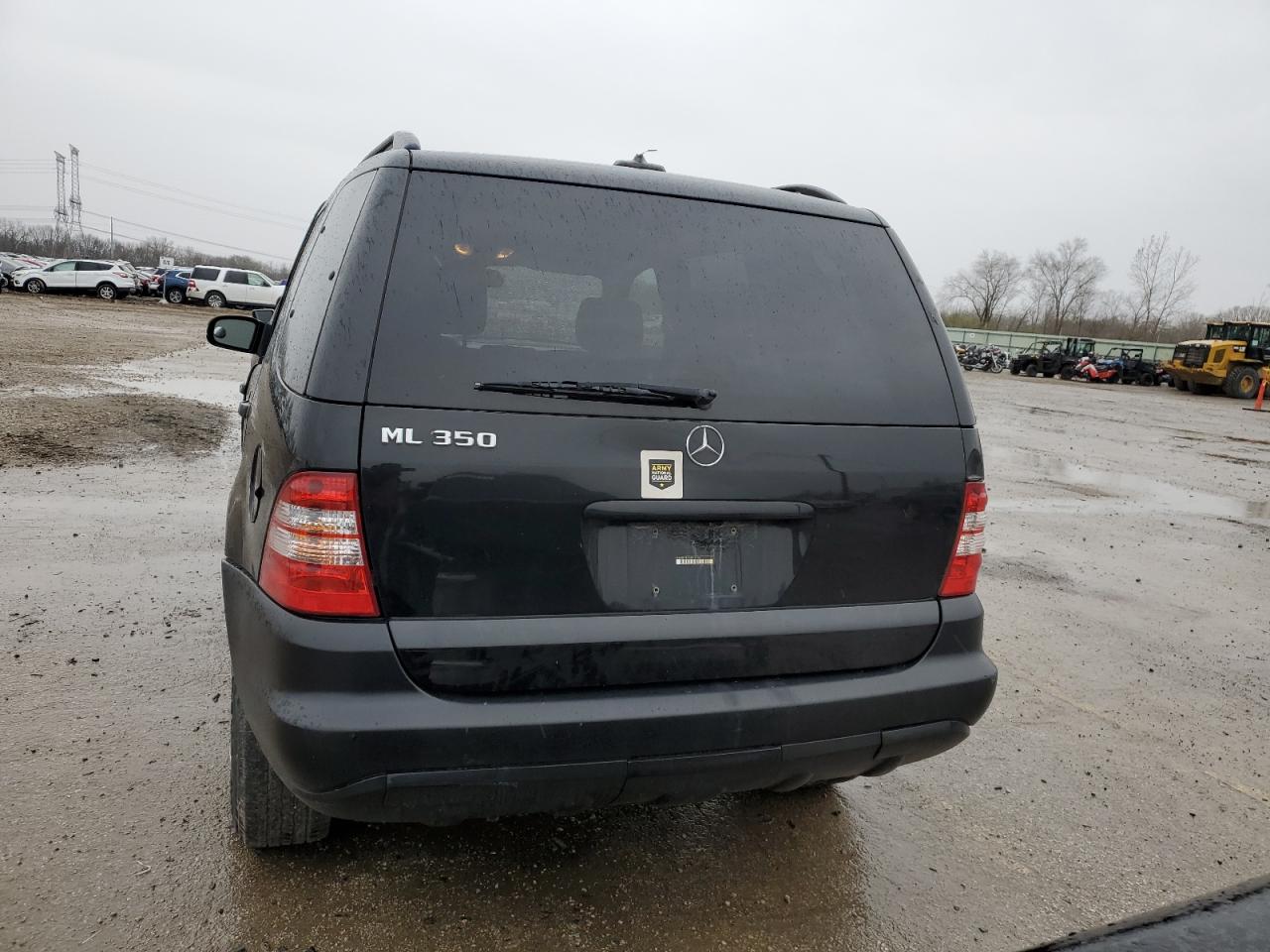 4JGAB57E73A412018 2003 Mercedes-Benz Ml 350