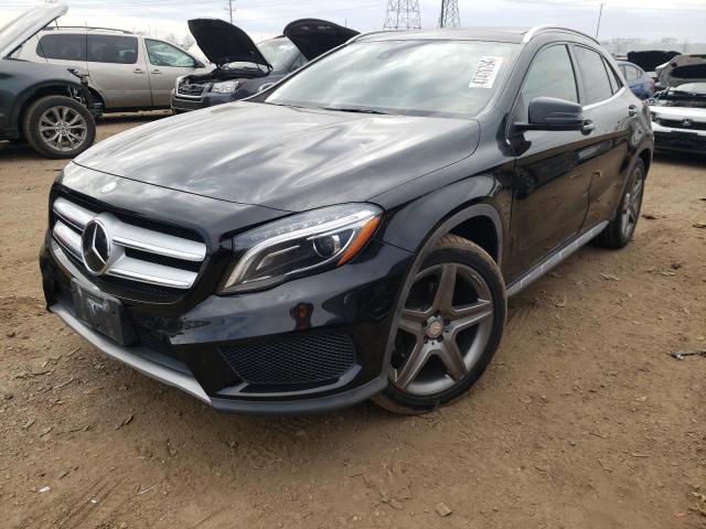 Lot #2452800473 2015 MERCEDES-BENZ GLA 250 4M salvage car