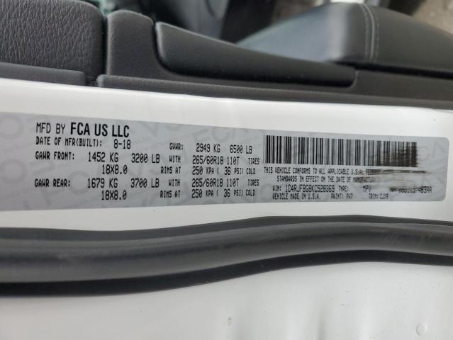 2019 Jeep Grand Cherokee Limited VIN: 1C4RJFBG8KC528369 Lot: 46482224