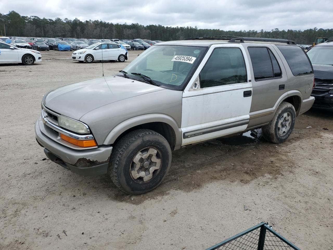 1GNDT13X74K135498 2004 Chevrolet Blazer