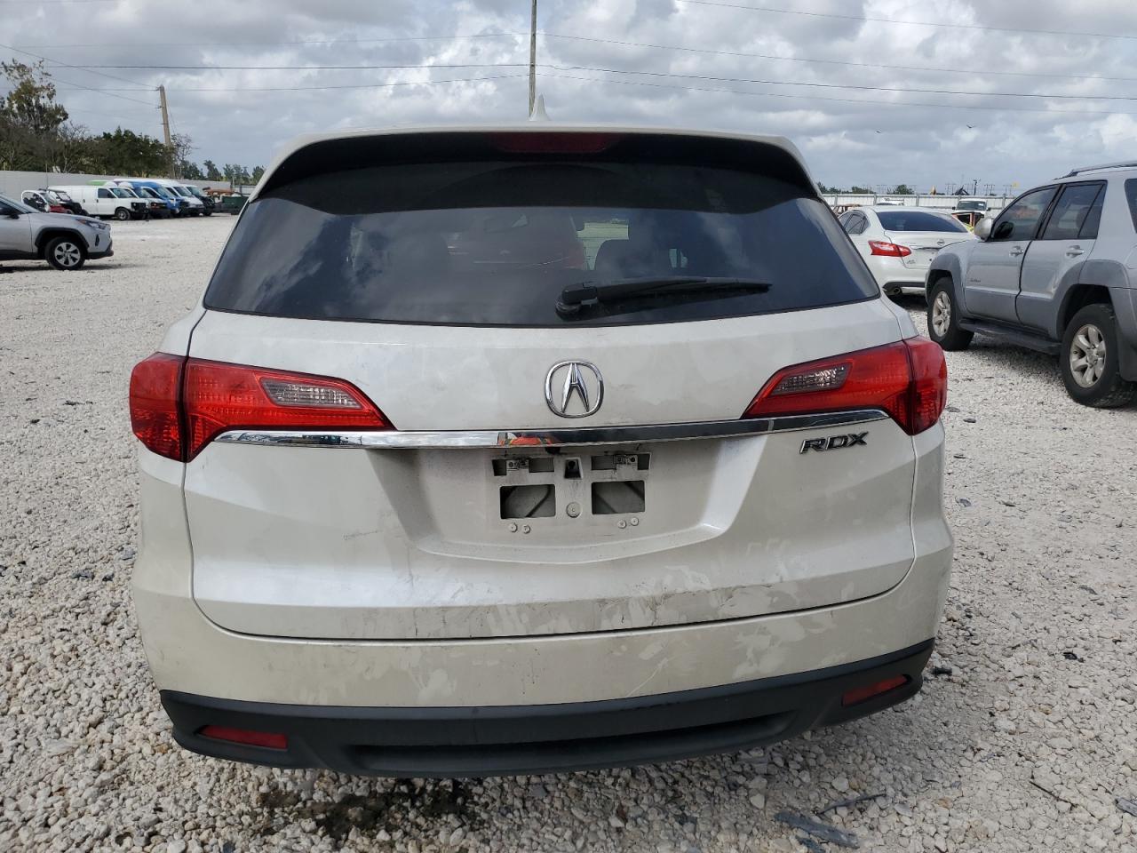 5J8TB3H30DL009357 2013 Acura Rdx