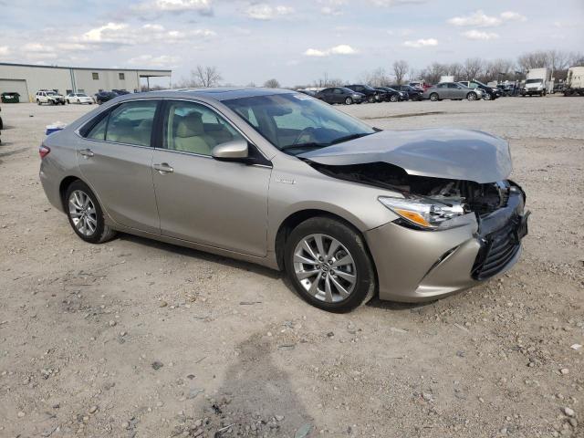 2015 TOYOTA CAMRY HYBR - 4T1BD1FK6FU175684