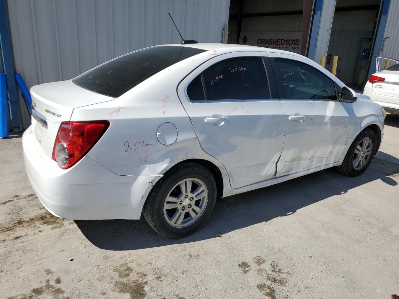 1G1JC5SHXF4178391 2015 Chevrolet Sonic Lt