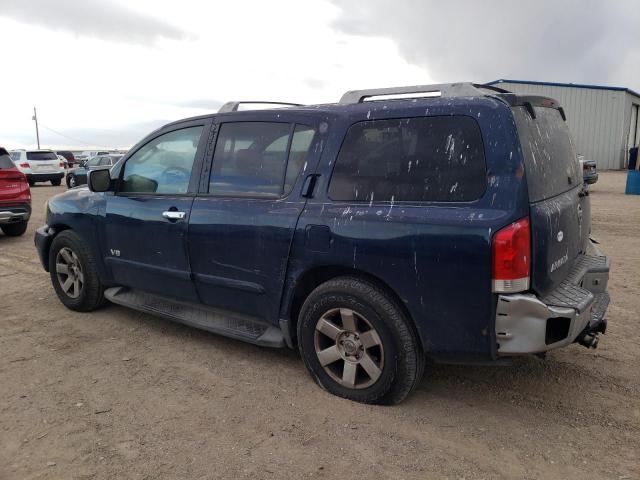 2006 Nissan Armada Se VIN: 5N1AA08A76N725178 Lot: 46849974