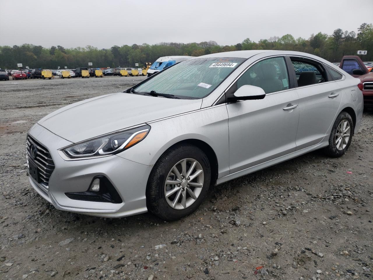 5NPE24AF8KH766445 2019 Hyundai Sonata Se