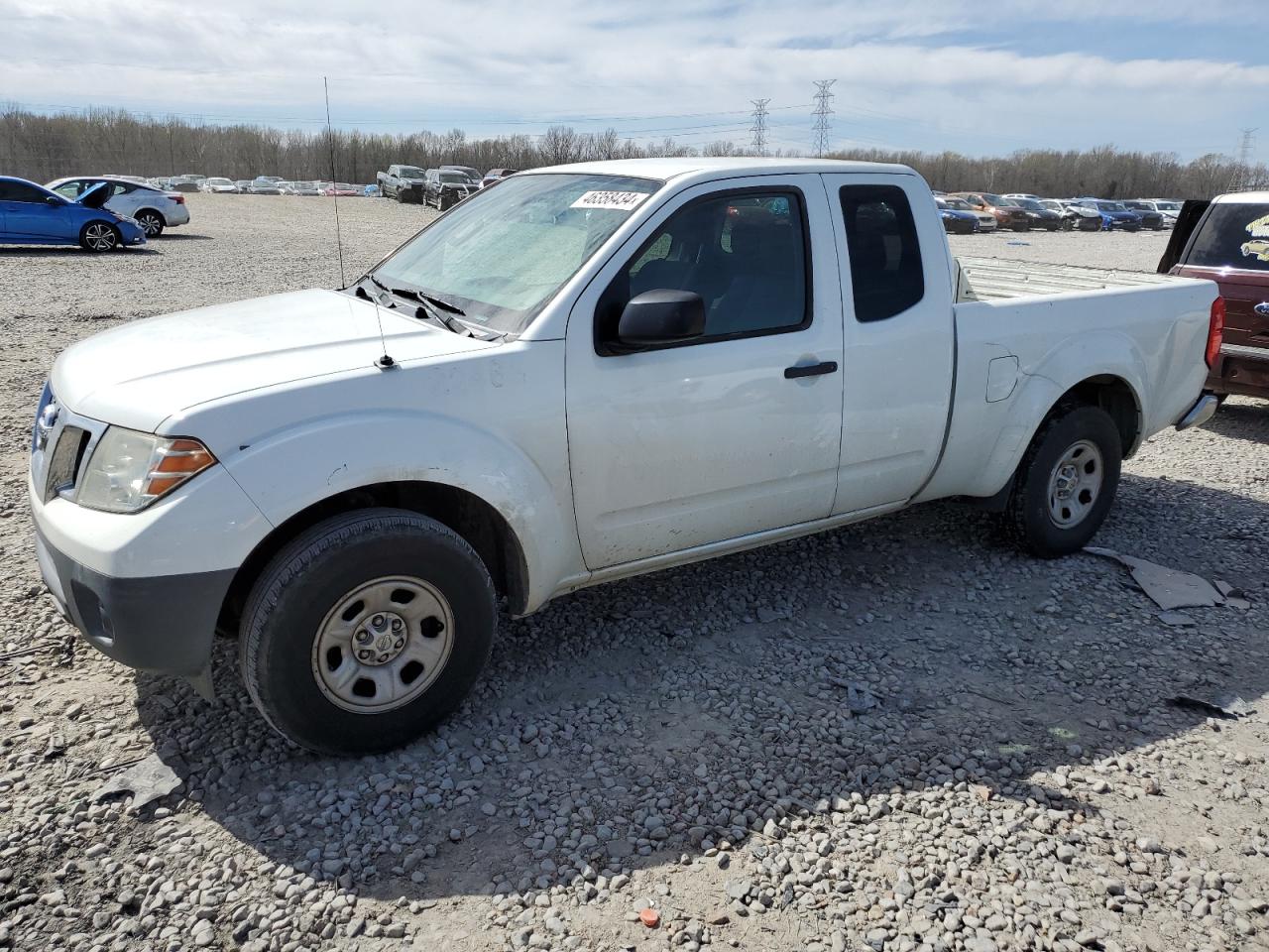 2015 Nissan Frontier S vin: 1N6BD0CT5FN763823